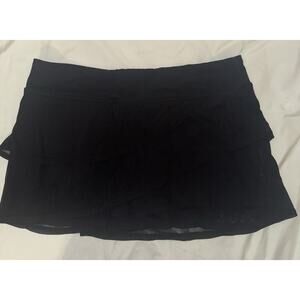 Coco Reef Medium Black Swim Skirt Cover Up Bottoms Skort